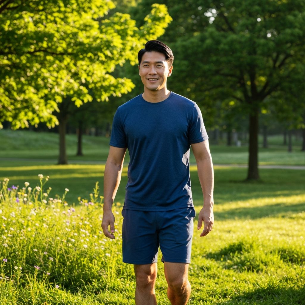 Aktiver Lebensstil für Männer