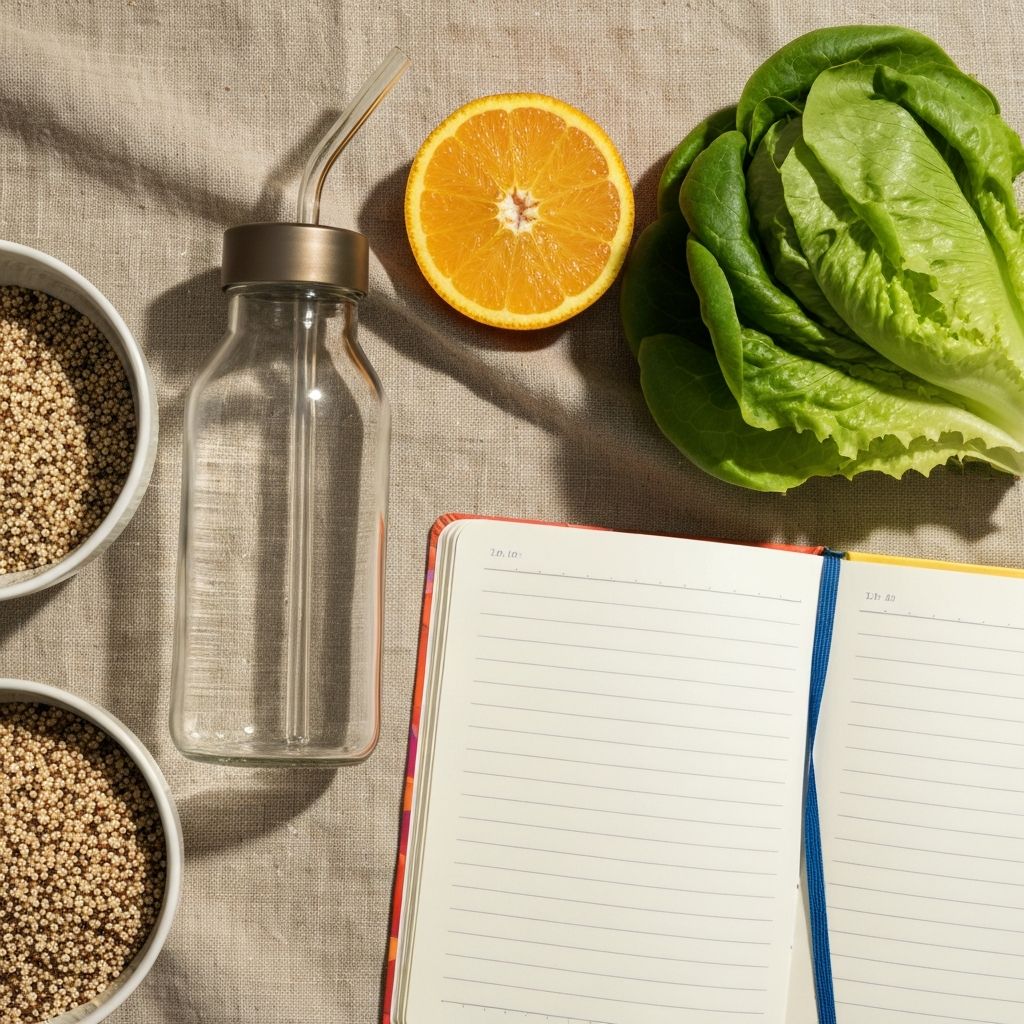 Balance im Lebensstil